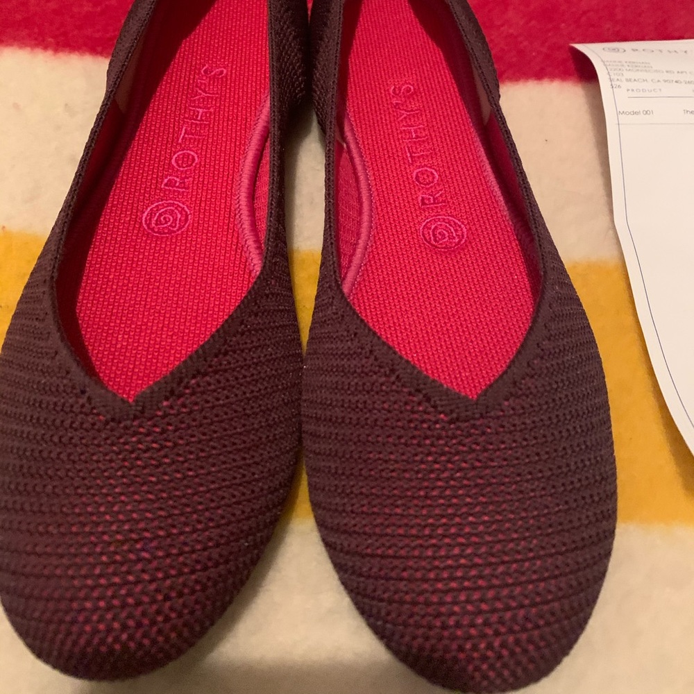 Rothy’s Berry Lattice Stitch BNIB